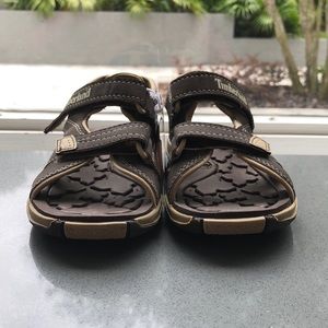 Timberland Brown and Tan Sandals